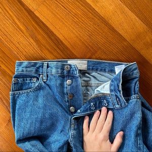 Everlane Original 90s Cheeky Jeans 25